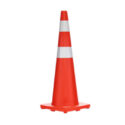 CONOS BASE NARANJA DE 36 PULGADAS