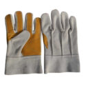 GUANTES CUERO CROMO CON REFUERZO EXTERIOR – T&V