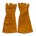 GUANTES DE CARNAZA FORRO INTERIOR 18″ – T&V