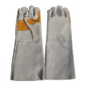 GUANTES DE CUERO PARA SOLDADOR DE 19” – T&V