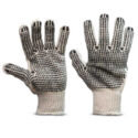 GUANTES DE HILO CON PUNTOS PVC – CLUTE