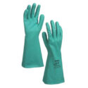 GUANTES G80 NITRILO VERDE 18″ – KLEENGUARD
