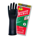 GUANTES LATEX DE 12” CALIBRE 25 – PROTEX