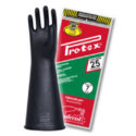 GUANTES LATEX DE 24″ CALIBRE 35 – PROTEX