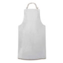 MANDIL DE PVC BLANCO – NACIONAL