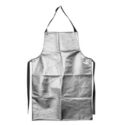 MANDIL DE RAYÓN ALUMINIZADO