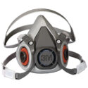 RESPIRADOR MEDIA CARA 6200 – 3M