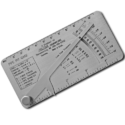 Calibrador de soldadura AWS CAT-17